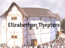 Elizabethab drama and theatres