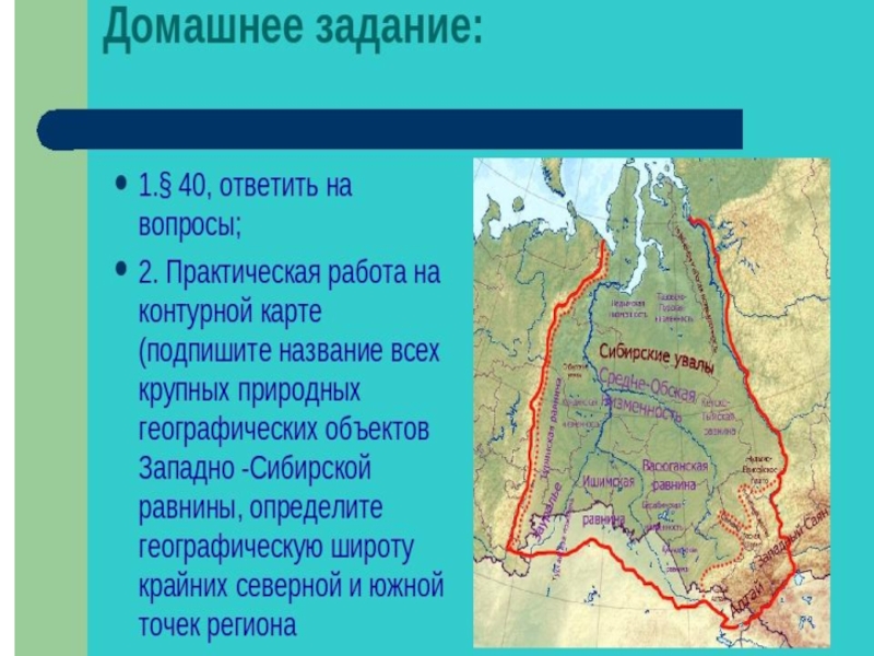 Гп западно сибирской равнины