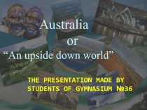 Презентация Австралии