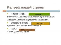 Презентация по окружающему миру 