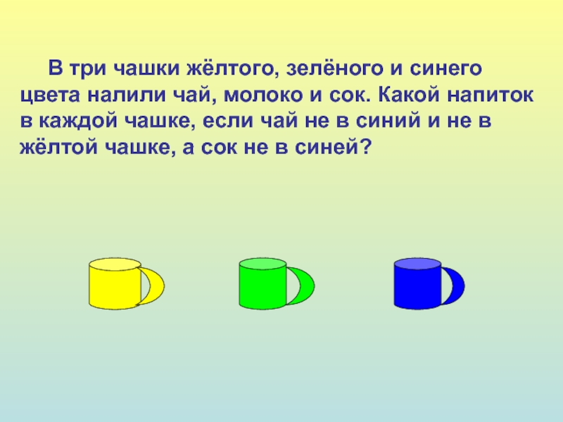 1 класс нестандартные задачи презентация