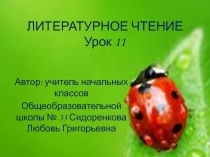 Презентация для урока литературного чтения по произведению Б.Емельянова 