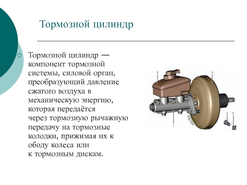 Воздух в тормозном цилиндре. Механическая тормозная система. Компоненты механической тормозной системы. Цилиндр воздушный в тормозной системе. Механический тормозной цилиндр.