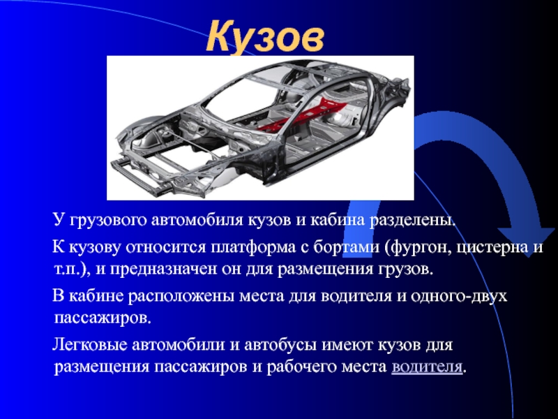 Презентация по теме машины