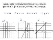 Квадратичная функция 8 класс