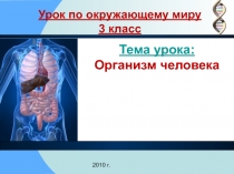 Презентация по познанию мира организм человека