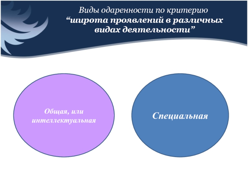 Общая одаренность детей проявляется в. Широта проявления одаренности. Широта проявление различных видов одаренности. По критерию широта проявлений в различных в различных видах.