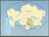 ПРЕЗЕНТАЦИЯ на тему: История образования казахского народа и Казахского ханства