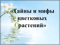 Презентация для урока литературы в 6 классе на тему 