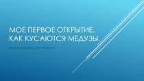 Презентация исследовательской работы 