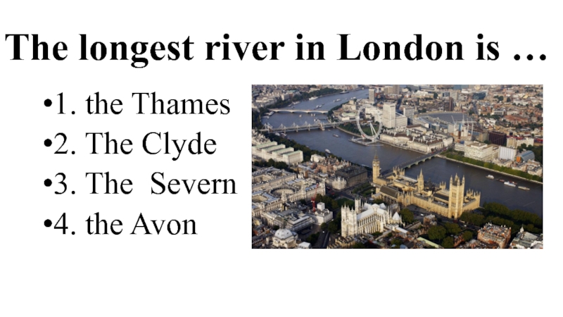 Severn is the longest river