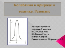 Презентация мини-проекта: 