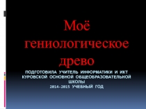 Проект по Информатике и ИКТ 