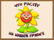 Что растет на нашей грядке?