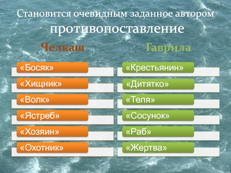 Составьте план сравнительной характеристики челкаша и гаврилы портрет детали биографии таблица