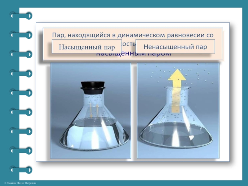 Испарение конденсация кипение 8 класс физика