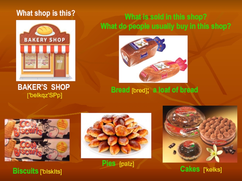 Shop answer. Shops and shopping презентация. Bakery shop презентация на английском. Shops English Bakery. Bakery Vocabulary.