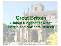 United Kingdom of Great Britan
