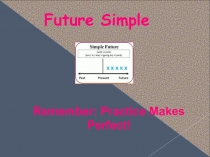 Future simple