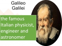 Galileo Galilei