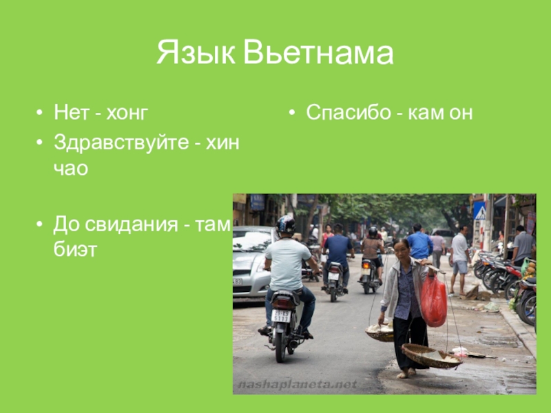 Вьетнам презентация для детей