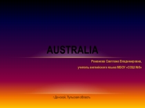 Australia. General information