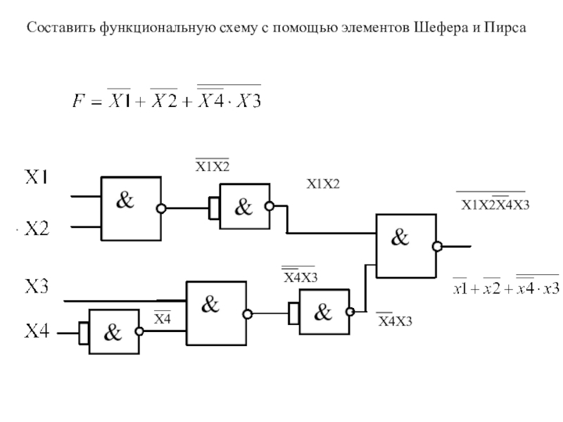 Составить функциональную схему онлайн