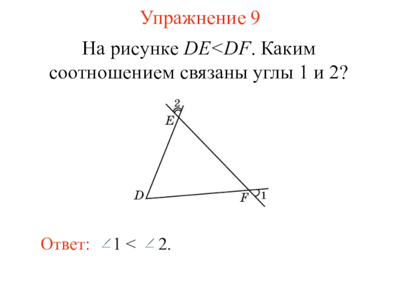 На рисунке de