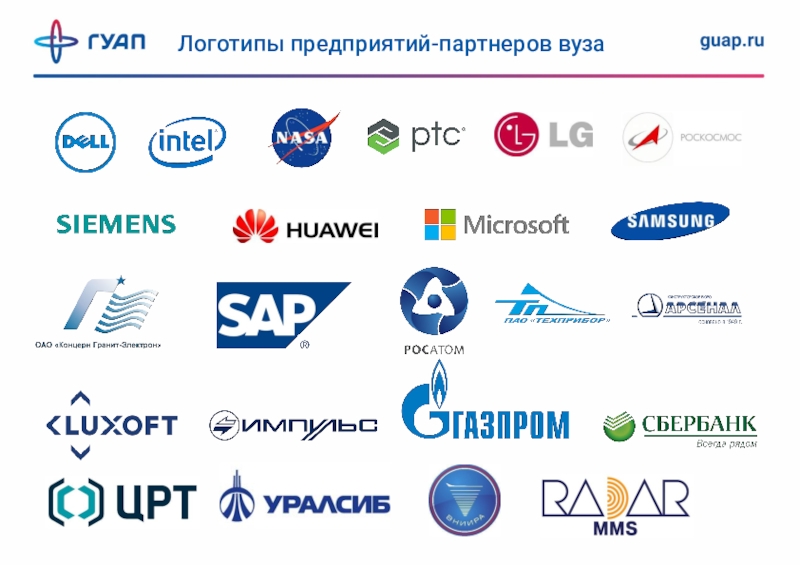 Гуап презентация шаблон