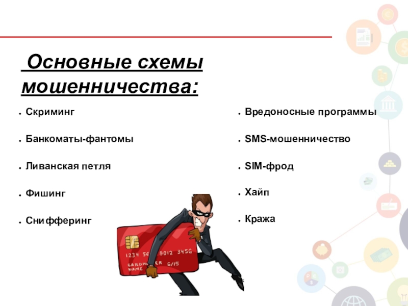 Финансовое мошенничество проект