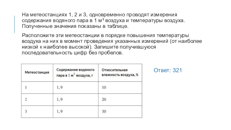 В пунктах обозначенных на рисунке цифрами одновременно проводятся