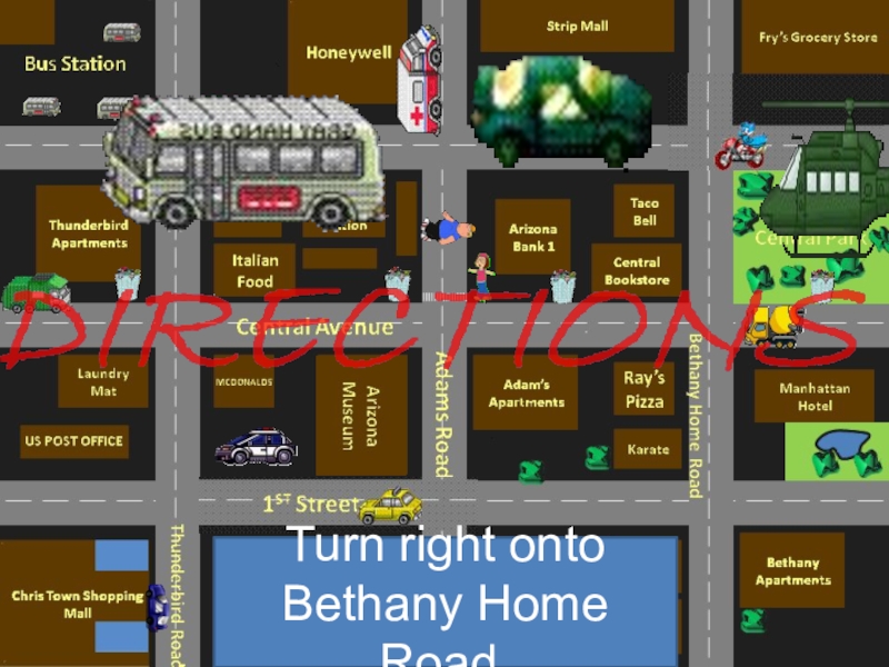 Turn right onto Bethany Home Road