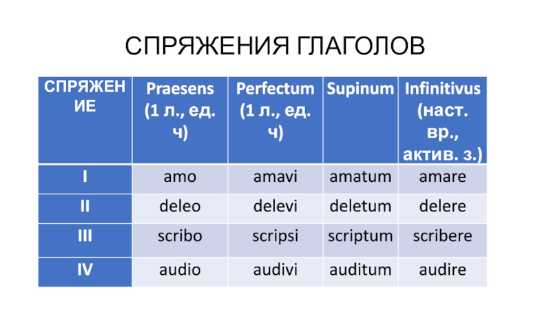 Форма глаголов латинский. Спряжение глаголов в латинском языке. Глаголы в латинском языке. Спряжение латинских глаголов. Спряжения в латинском языке.