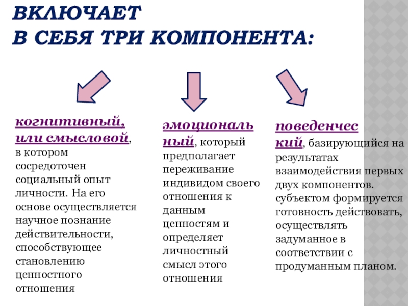 Политические ценности ориентации включают. Когнитивный компонент ценностных ориентаций. Ценностные ориентации и социальный опыт. Ценностная ориентация включает в себя три компонента. Когнитивный компонент социального опыта.