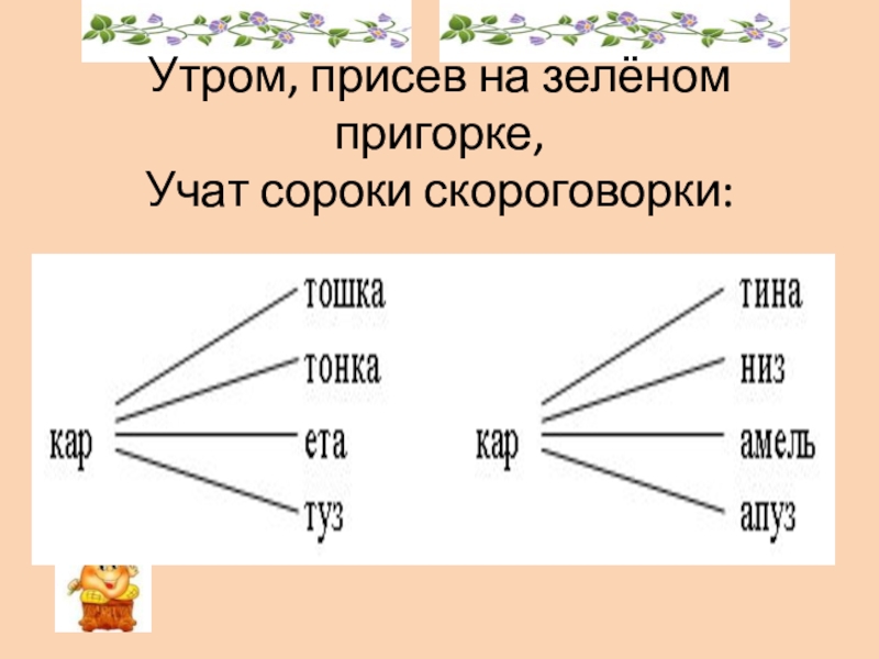 Сорок научить. Утром присев на зеленом пригорке учат сороки скороговорки. Утром присев на зеленом пригорке учат сороки. Утром присев на зеленом пригорке учат сороки скороговорки раскраска. Утром присев на пригорке.