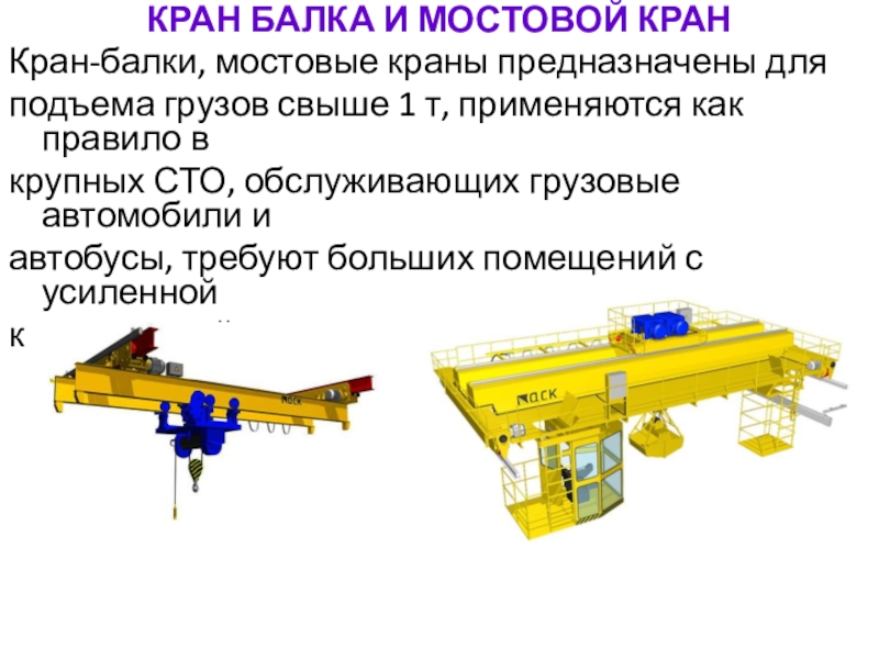 Кран предназначен