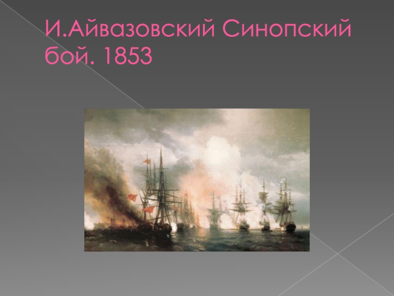 1853 какое сражение