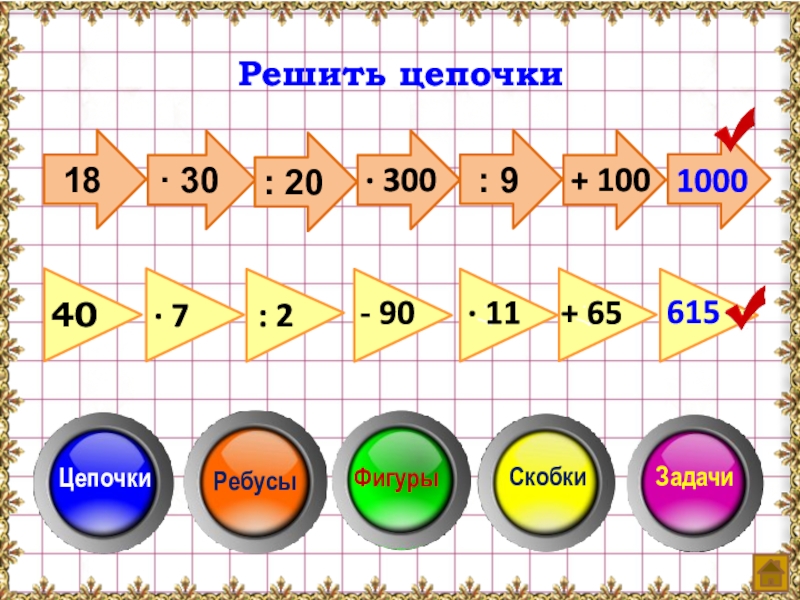 Занимательная математика 9 класс презентация