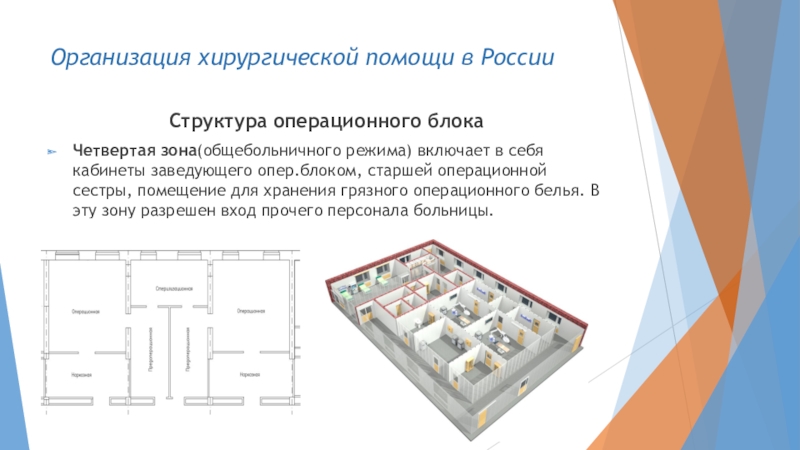 Структура операционного блока презентация