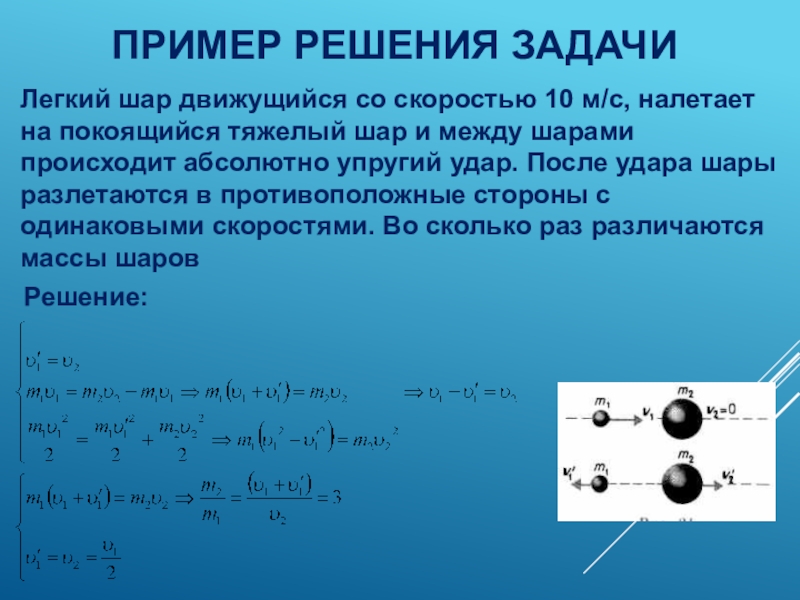 Происходит абсолютно. Абсолютно упругий шар это. Упругий удар шаров. Скорость шаров после упругого удара. Абсолютно неупругий удар об стену.