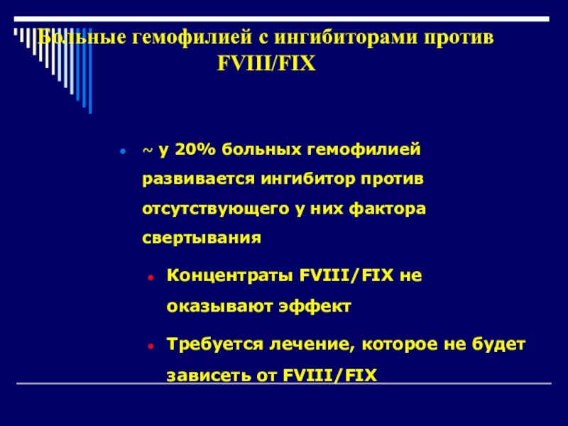 Ингибиторы против