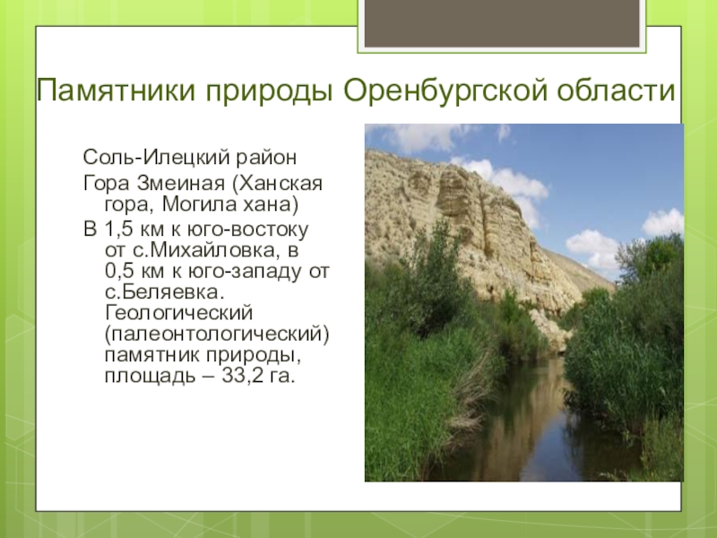 Назовите и опишите памятники природы поволжья. Памятники природы Оренбургской области. Природные памятники Оренбурга. Природные памятники Оренбургской области сообщение. Памятники природы Оренбургской области сообщение.