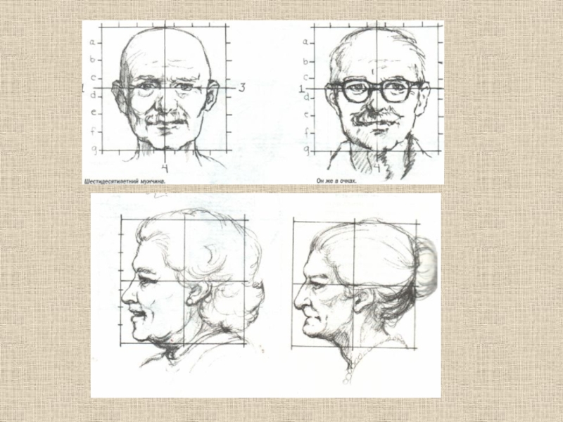 Мудрость старости презентация по изо 4 класс поэтапное рисование