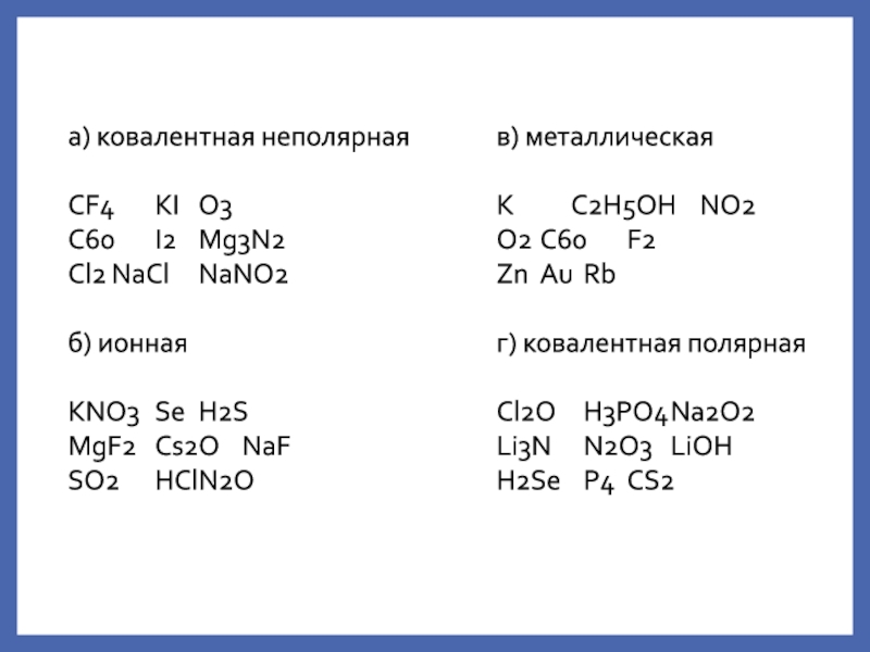 Fe2o3 химическая связь схема