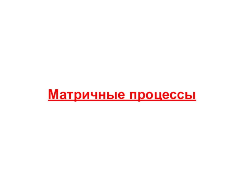 Матричные процессы. Матричные процессы биология. Матричный процесс протекает. Перечислите матричные процессы, почему они носят такое название?.