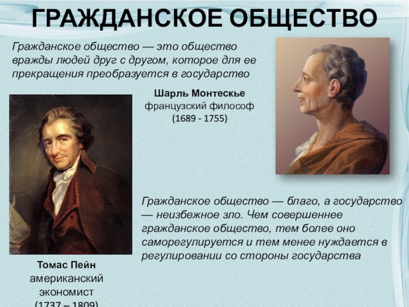 Гражданское общество человек. Гражданское общество это общество вражды людей друг с другом. Монтескье гражданское общество. Томас Пейн гражданское общество. Философы о гражданском обществе.