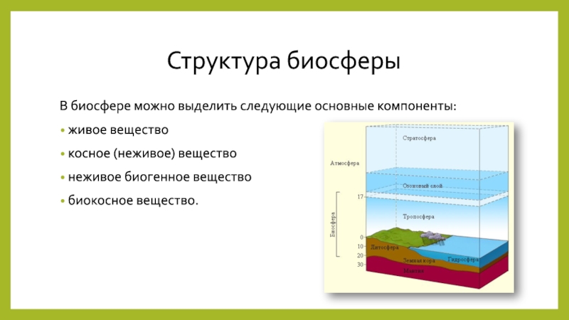 Укажите состав биосферы. Структура биосферы 6 класс. Биосфера строение биосферы. Состав биосферы земли. Структура вещество границы биосферы.