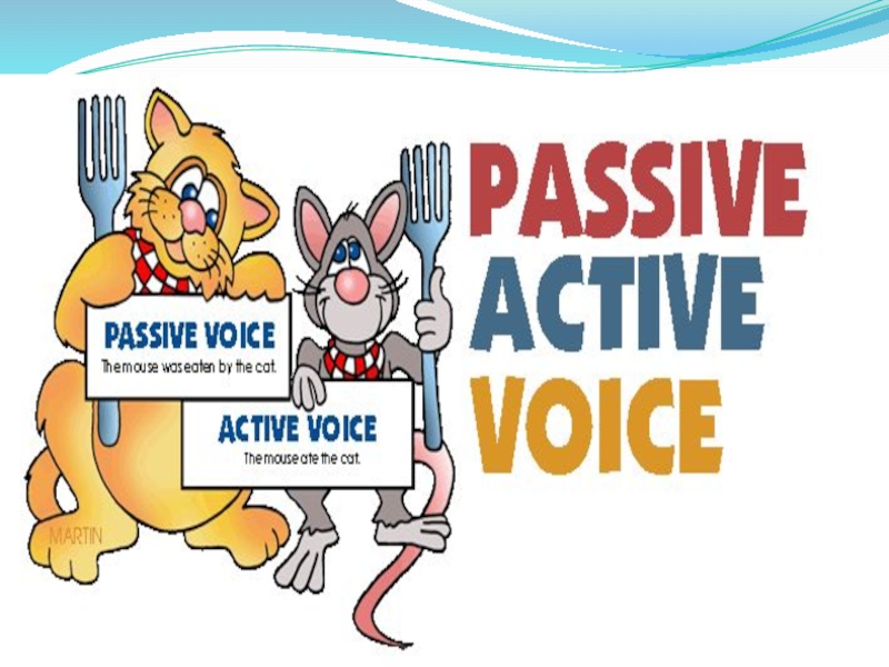 passive voice - nehorosheva