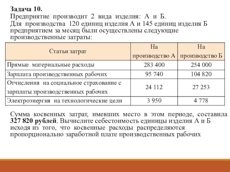 На каком предприятие производит