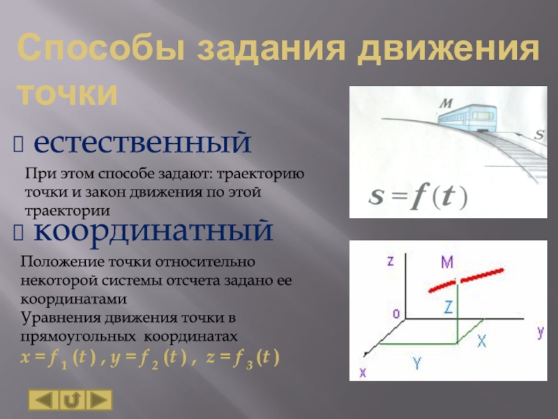 Кинематика основные понятия презентация